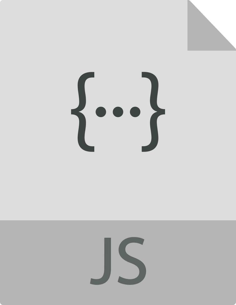 Javascript File Vector Icon