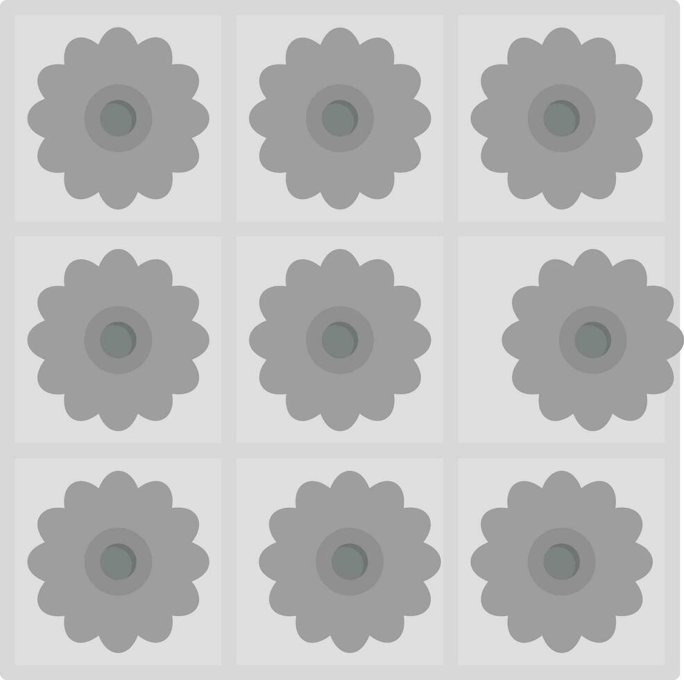 Wall Tiles Vector Icon