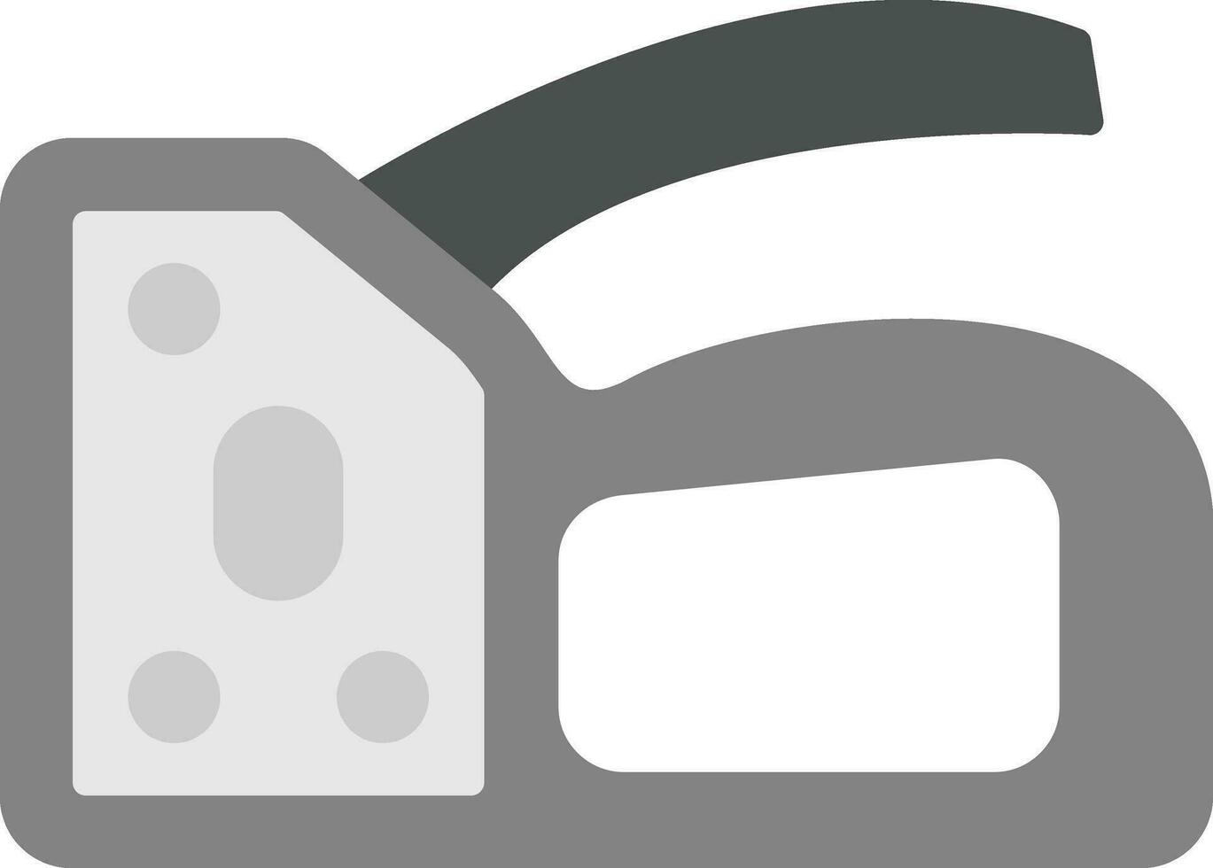 Staple Gun Vector Icon