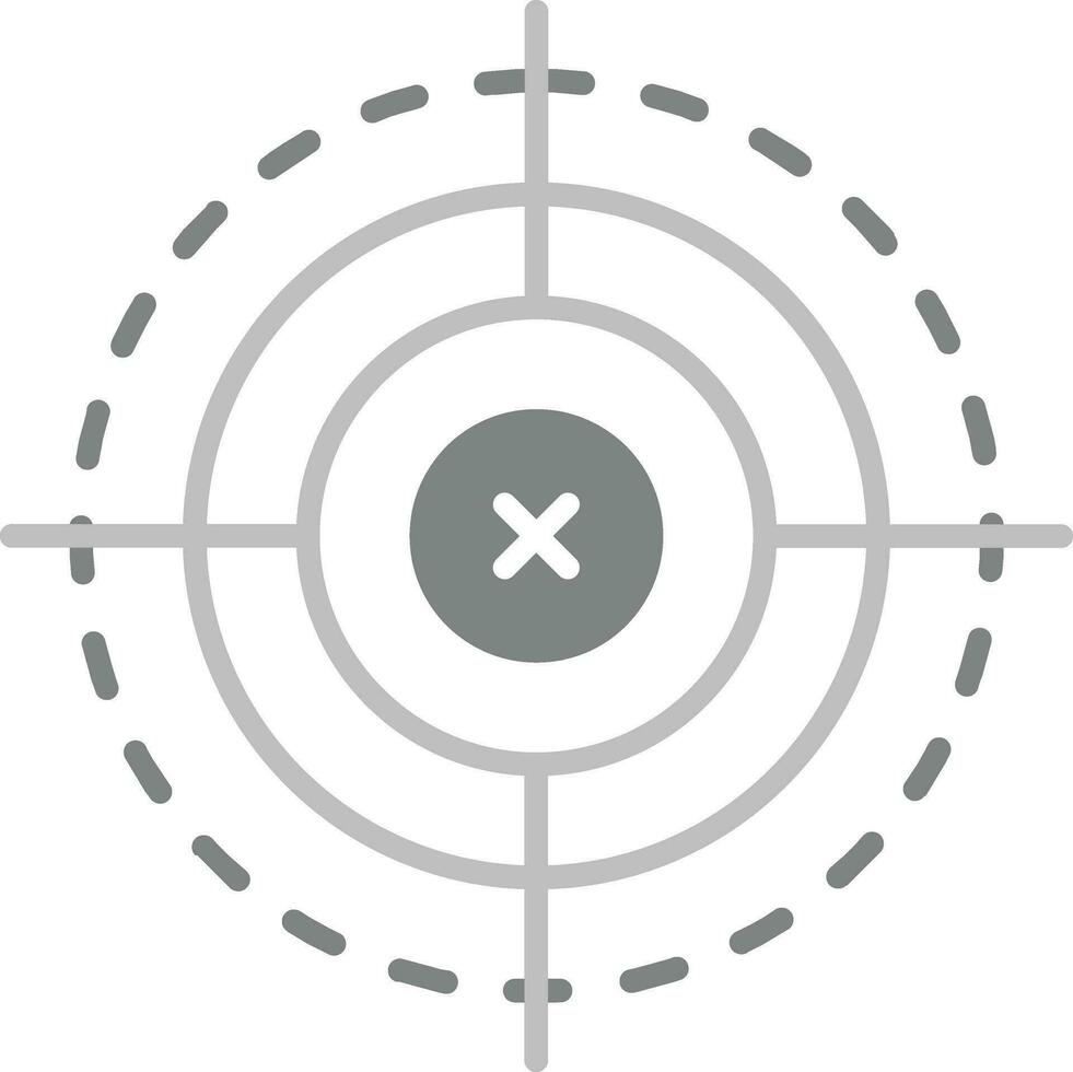 On Target Vector Icon