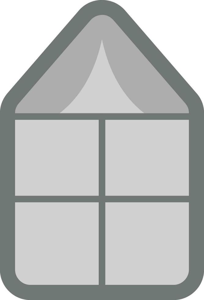 Window Frame Vector Icon