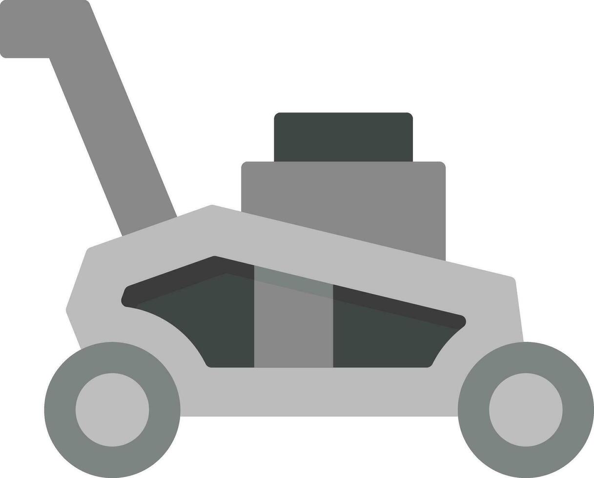 Lawn Mower Vector Icon