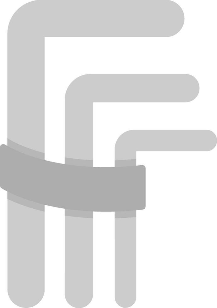 Hex Key Vector Icon