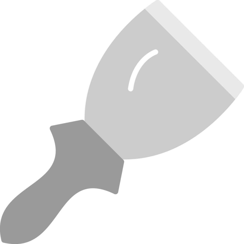 masilla cuchillo vector icono