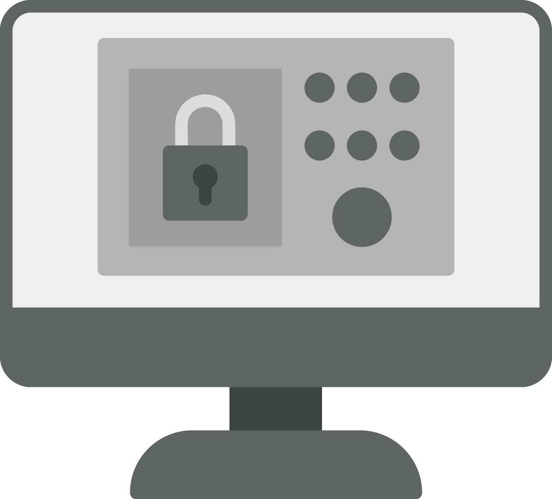 Security System Vector Icon