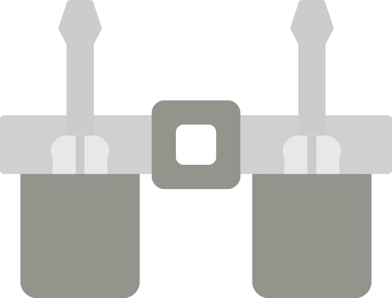 Work Belt Vector Icon