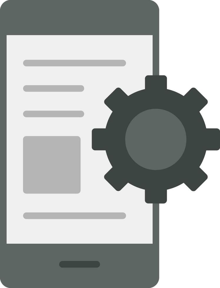 Mobile App Vector Icon