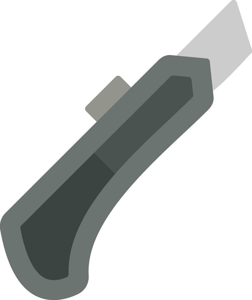 Utility Knife Vector Icon