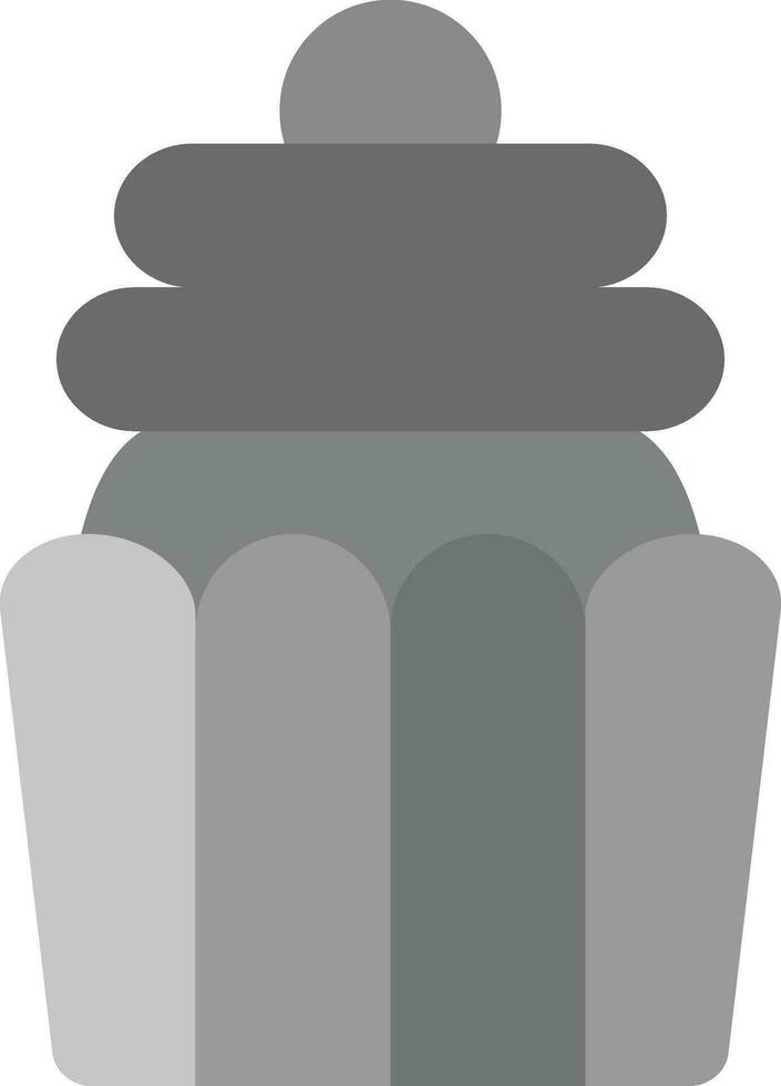 icono de vector de cupcake