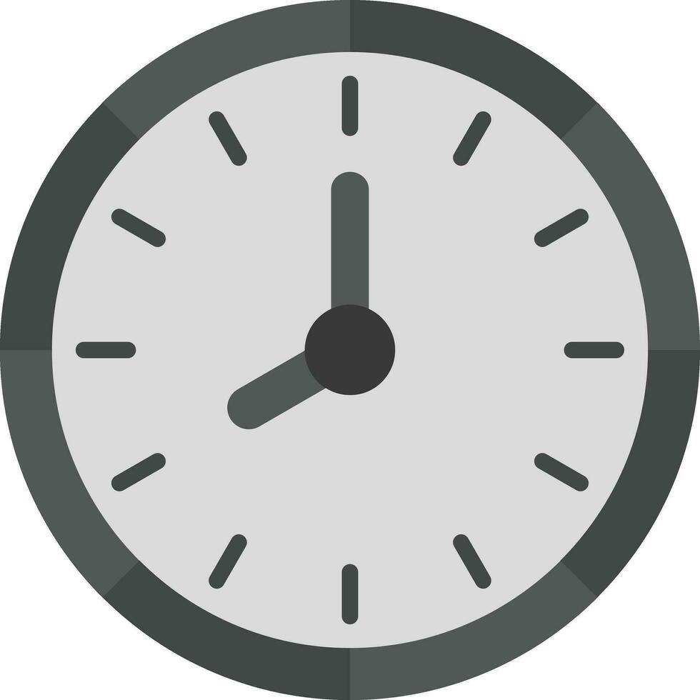 icono de vector de reloj