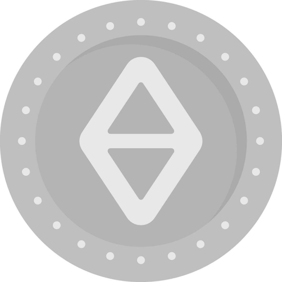 ethereum vector icono