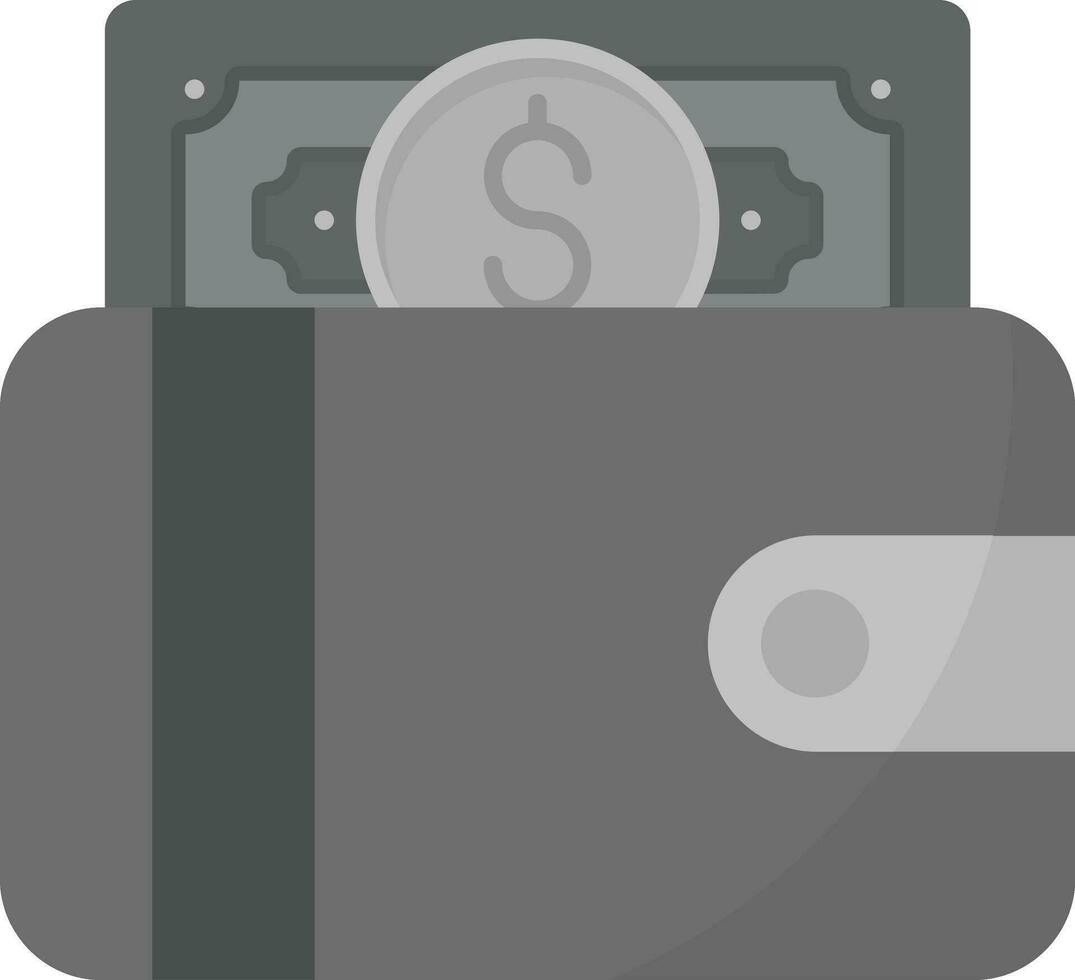 Wallet Vector Icon