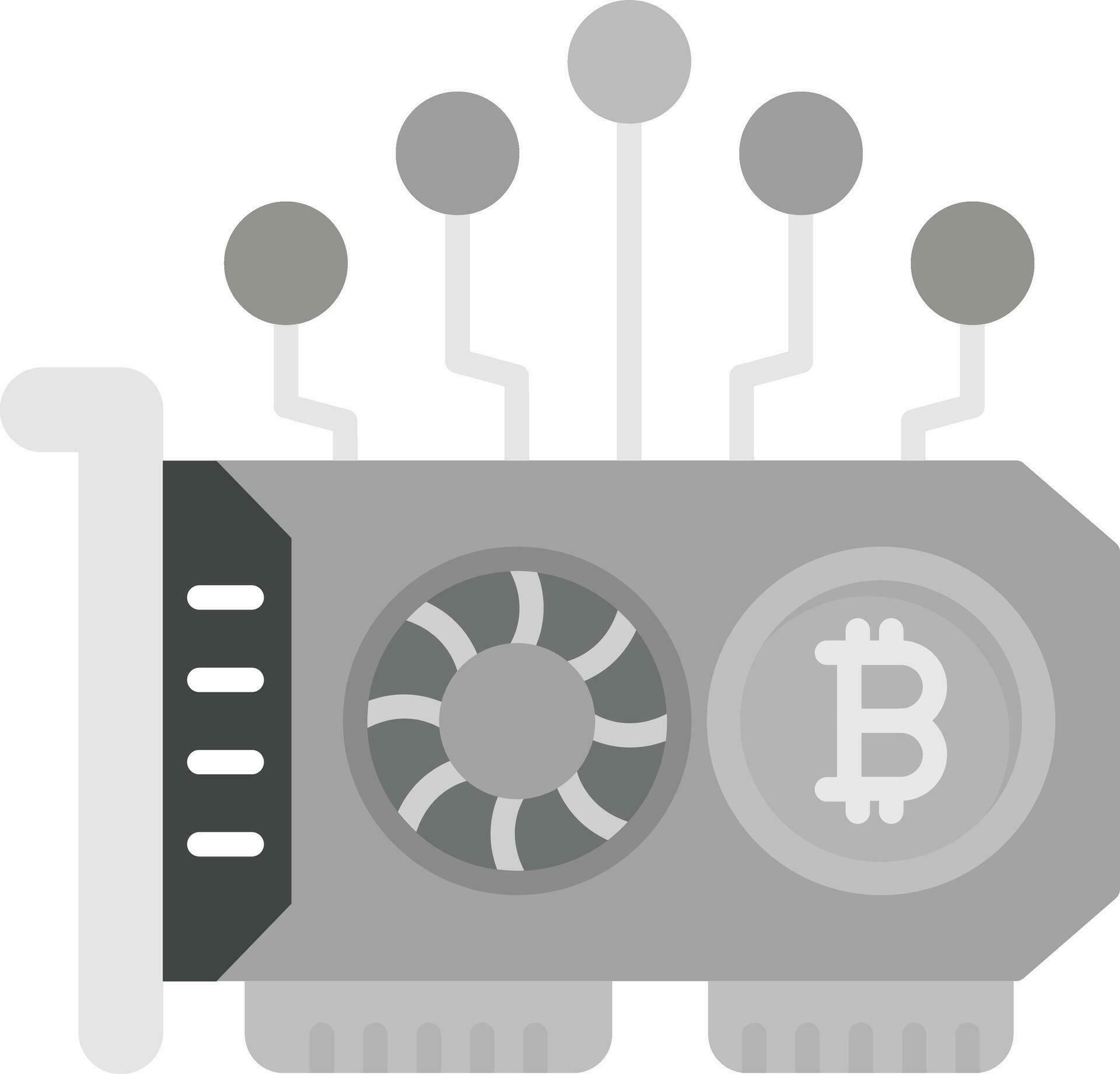 GPU Mining Vector Icon 31076088 Vector Art at Vecteezy