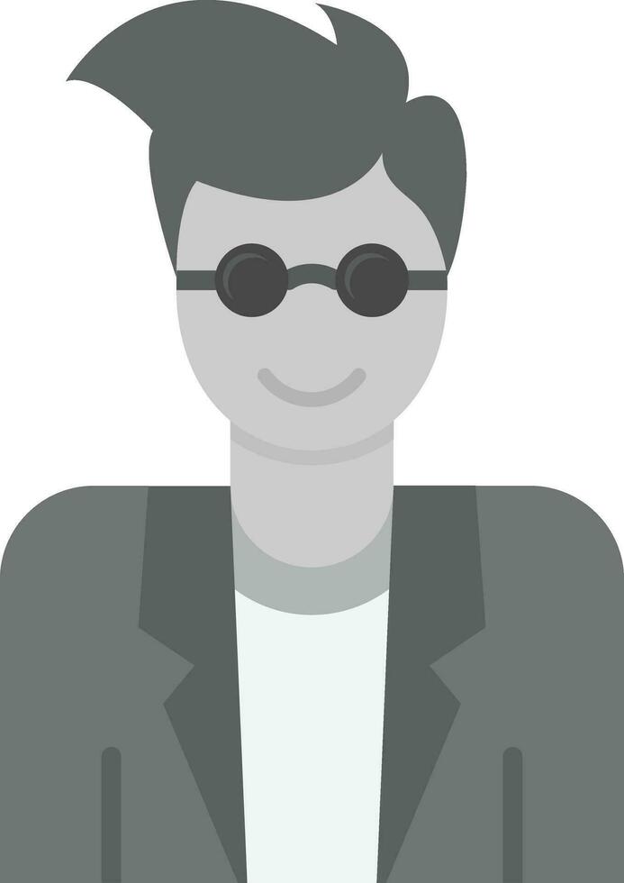 modelo masculino vector icono