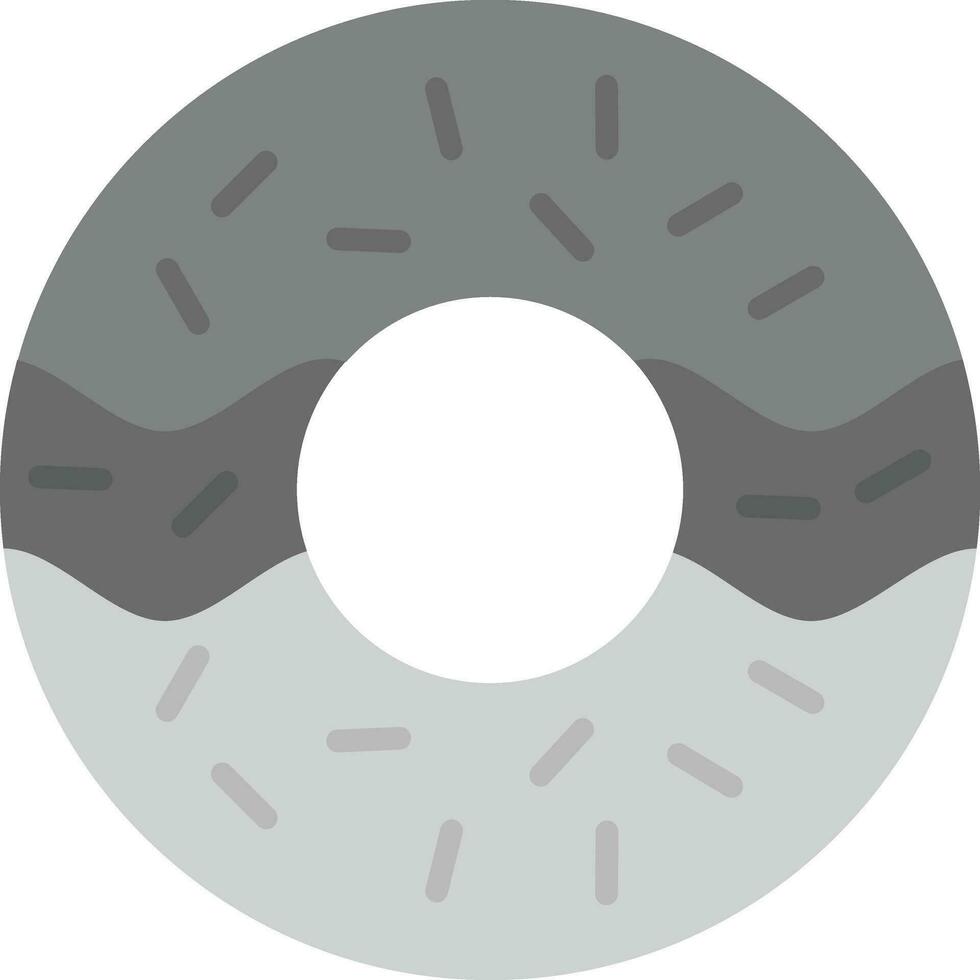 icono de vector de donut