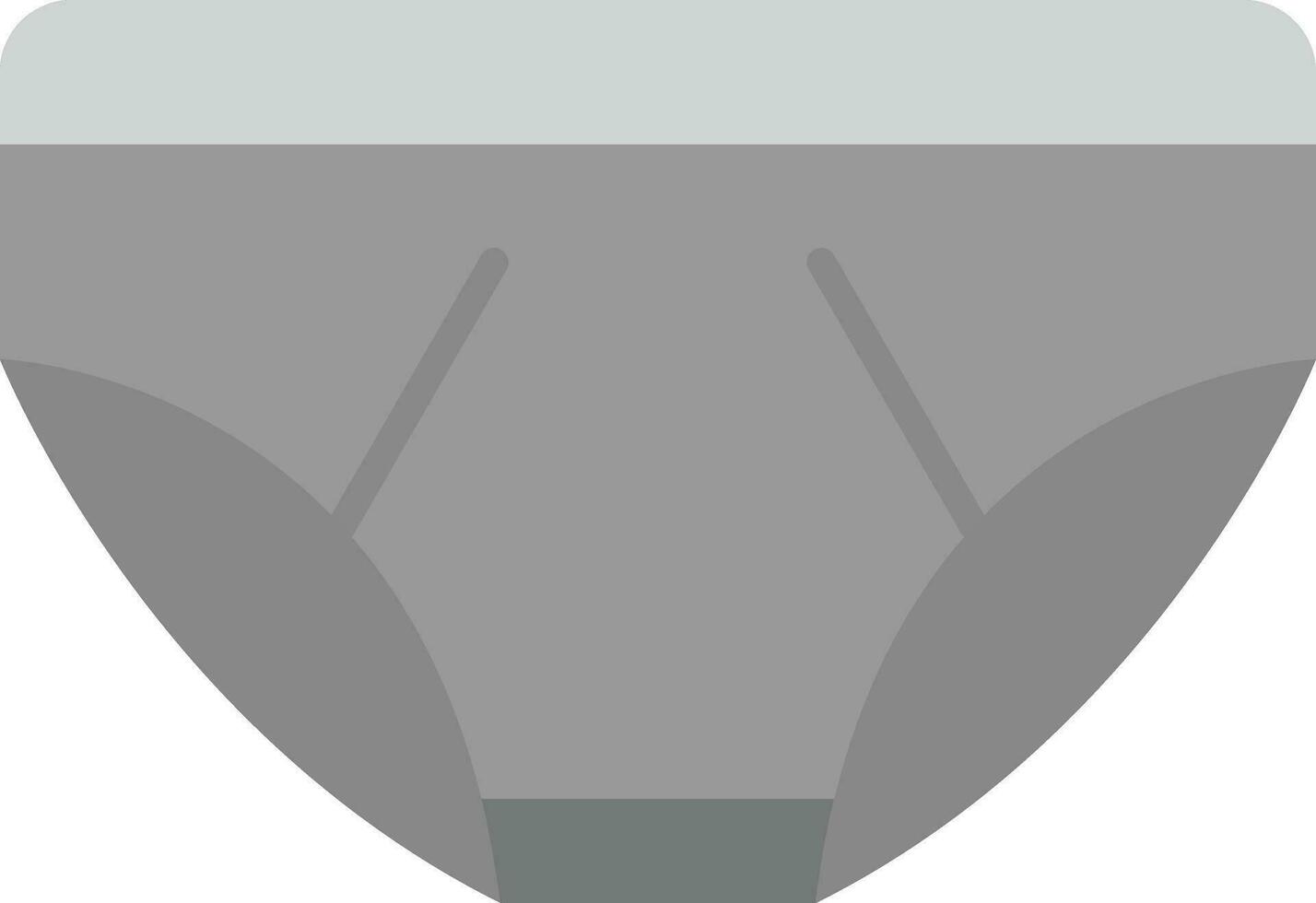 icono de vector de ropa interior