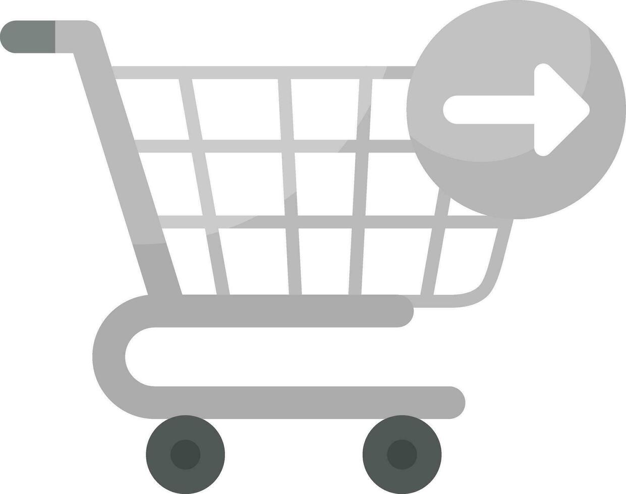 Continue Shopping Vector Icon