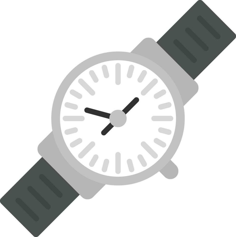 reloj, vector, icono vector