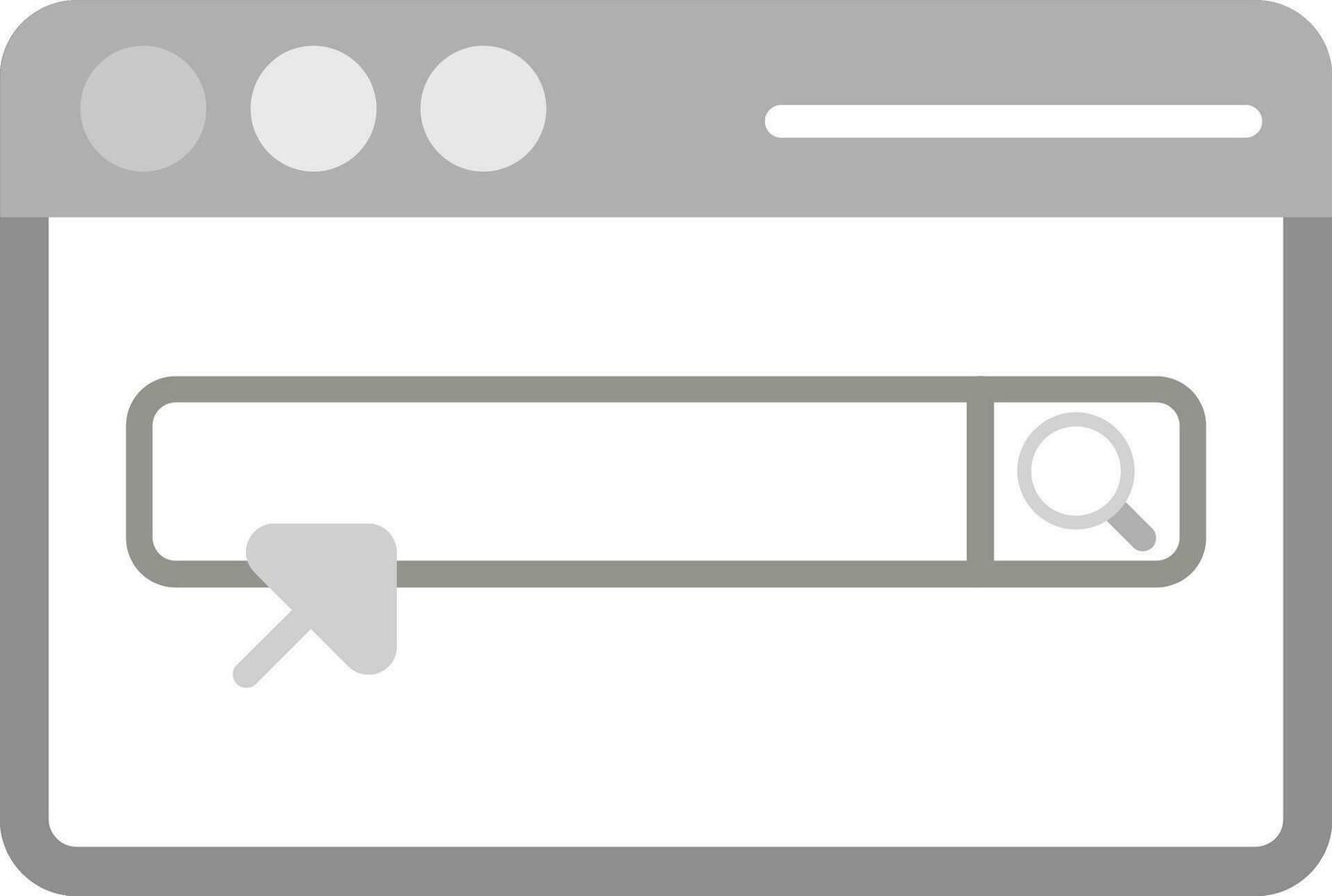 Search Engine Vector Icon