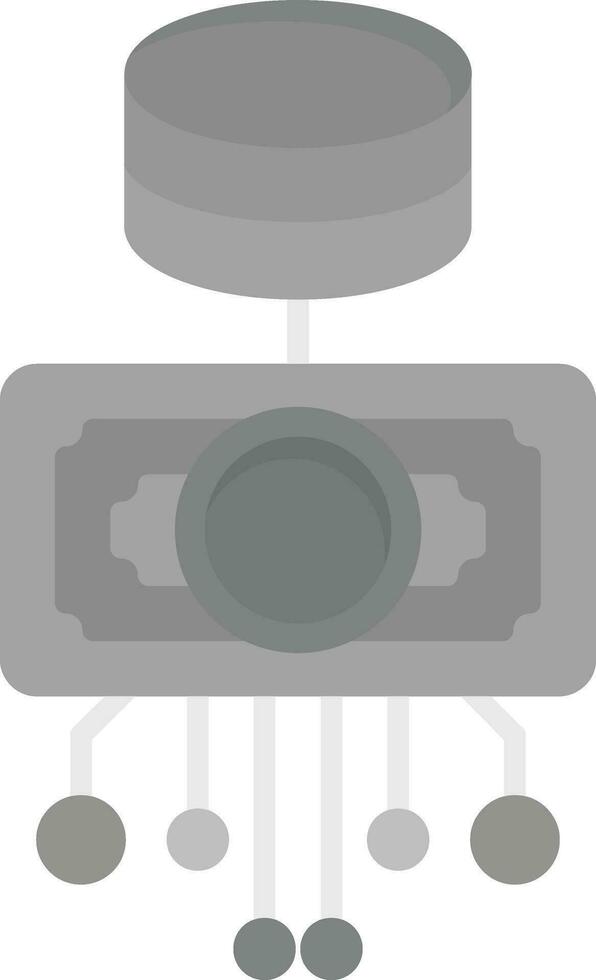 Data Concurrency Vector Icon