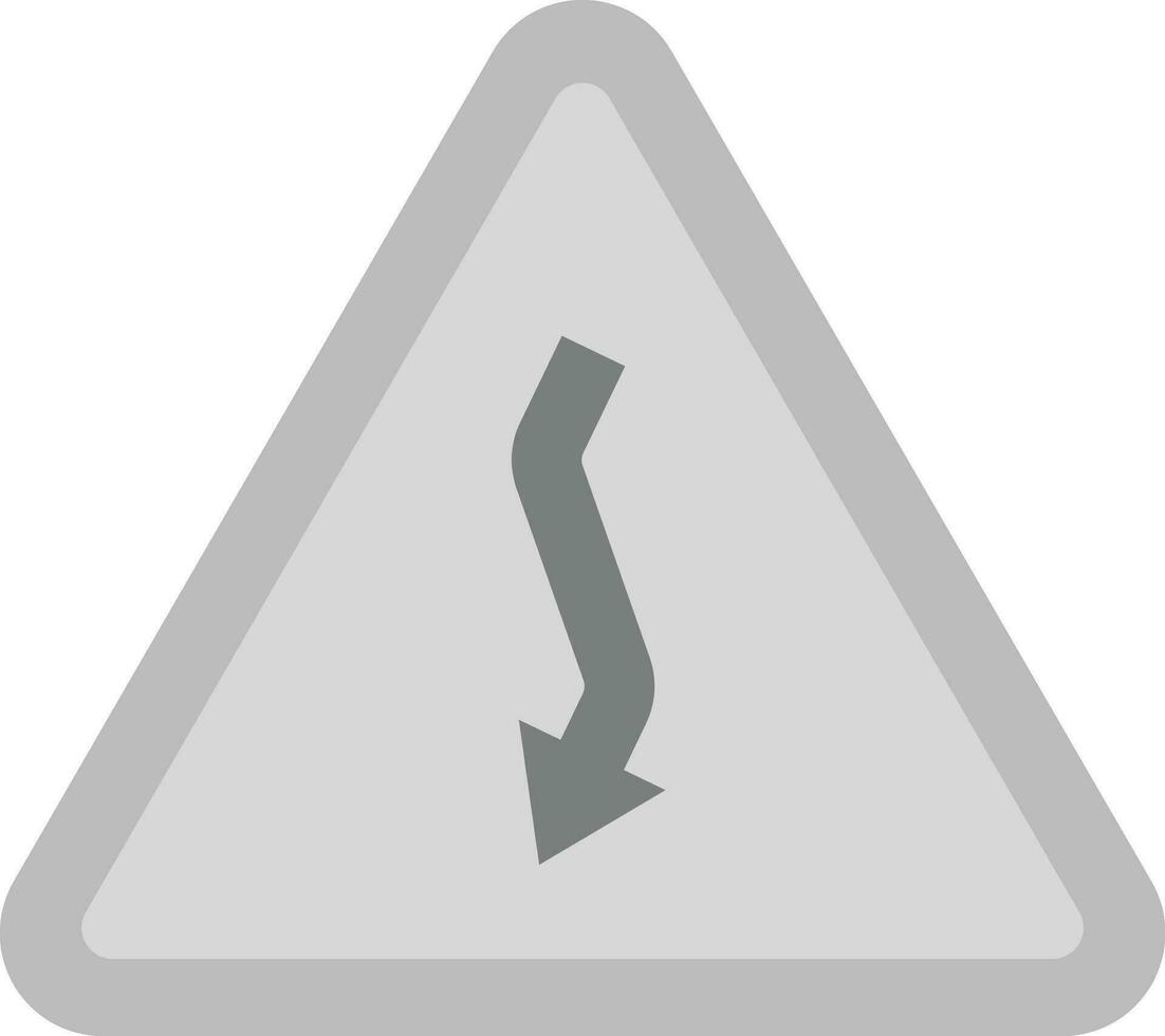 Danger Vector Icon