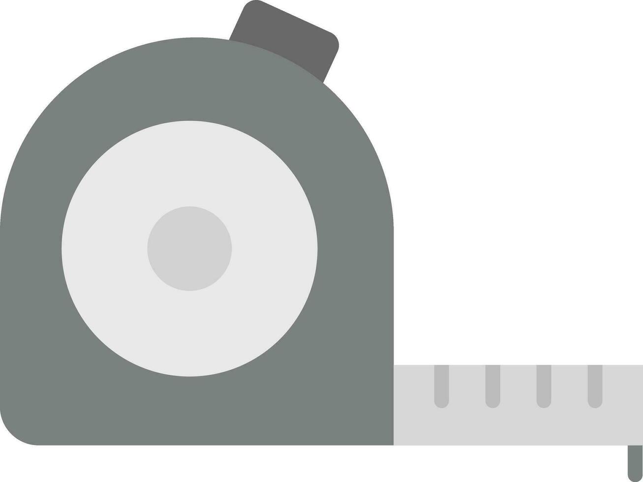 Measure Tape Vector Icon