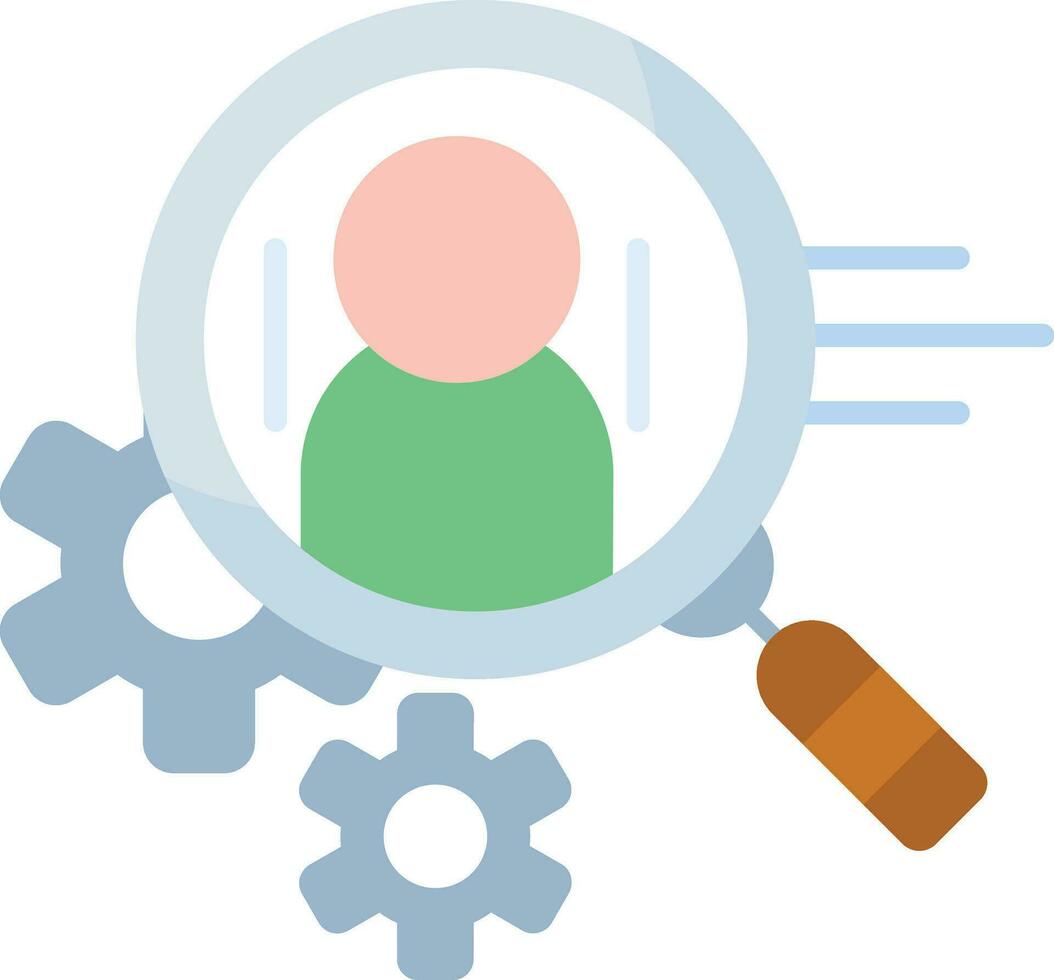 User Behavior Analytics Vector Icon