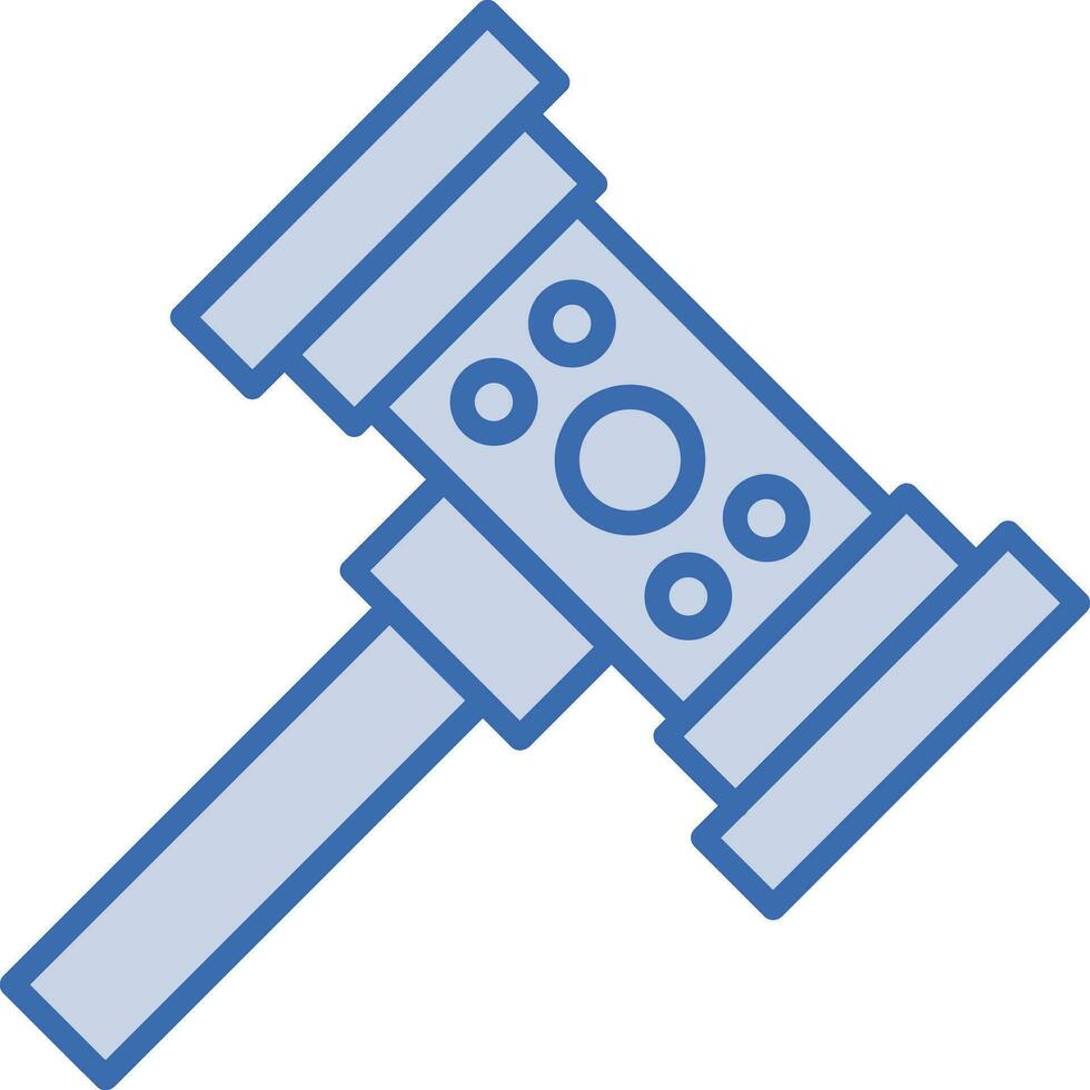 Gavel Vector Icon