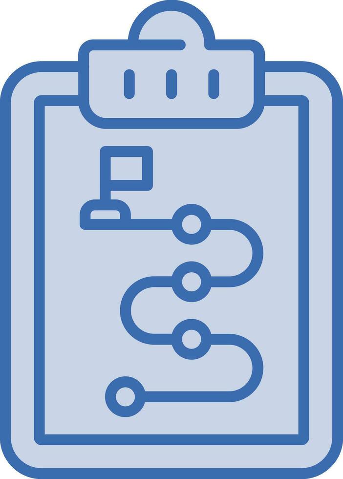 Business Plan Vector Icon