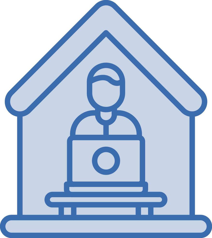 Home Office Vector Icon