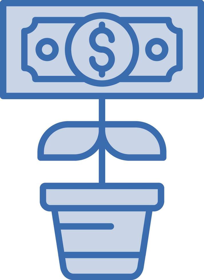 Passive Income Vector Icon