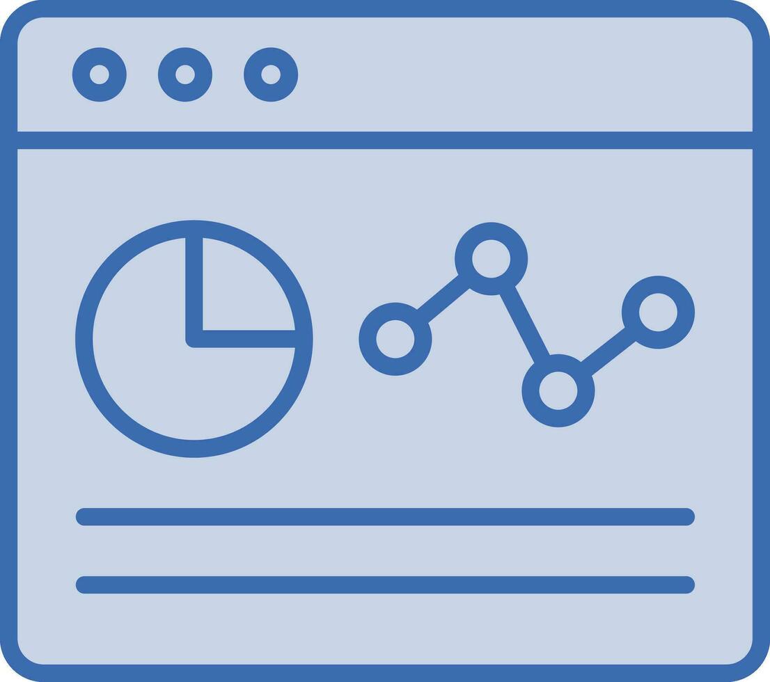 Webpage Statistics Vector Icon