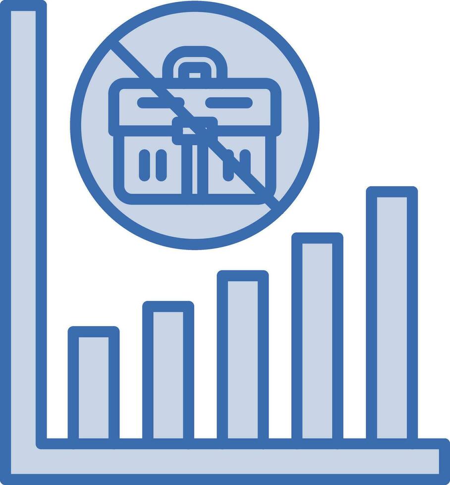 Unemployment Vector Icon