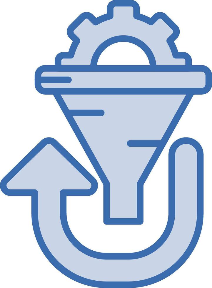 Funnel Vector Icon