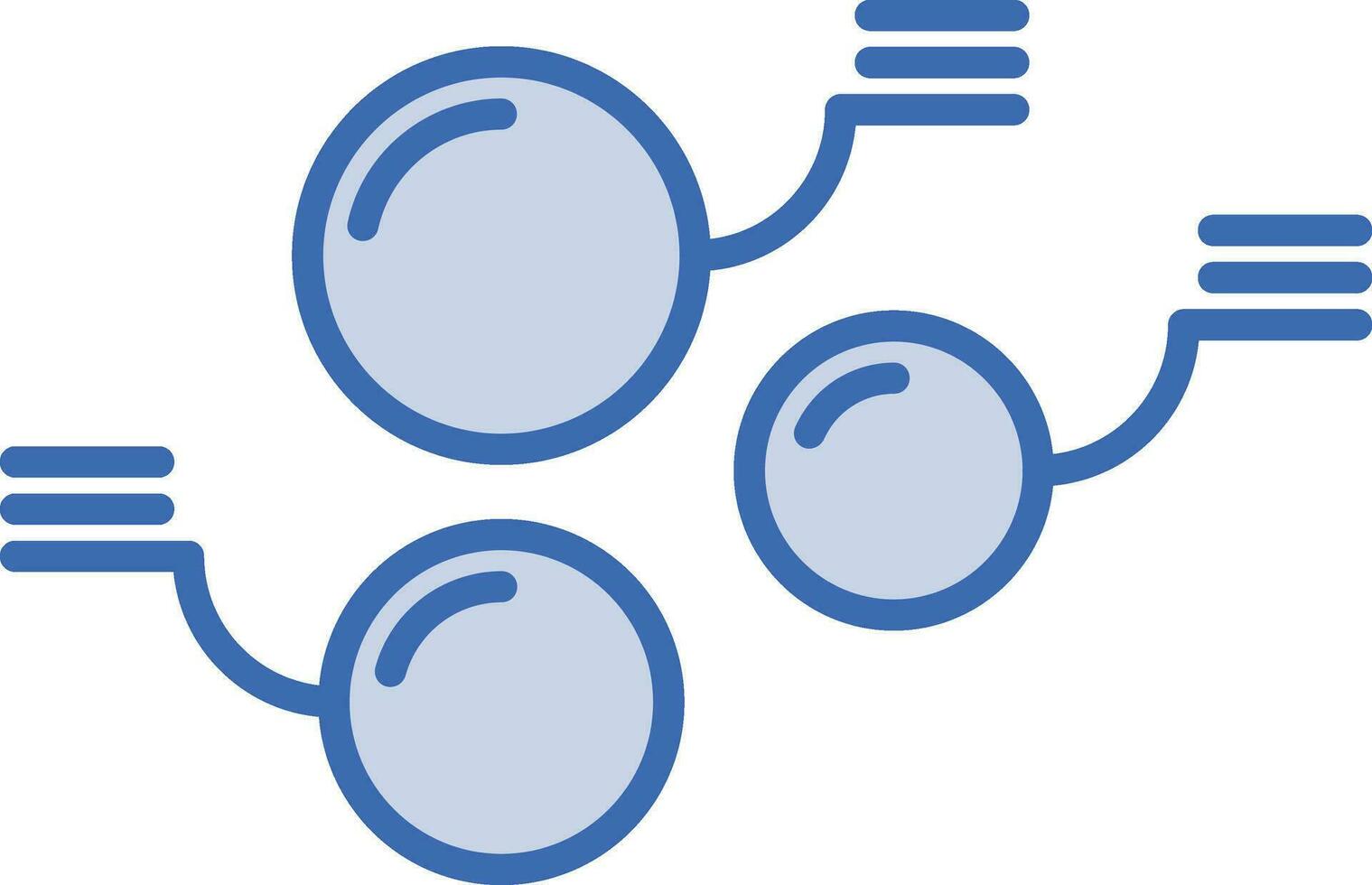 Bubble Picture List Vector Icon