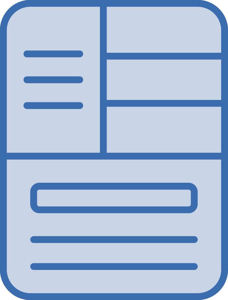 Treemap Vector Icon