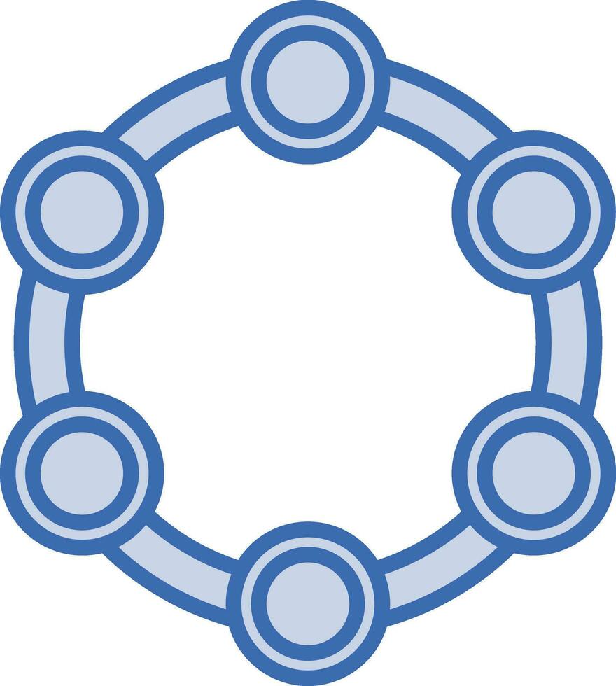 Text Cycle Vector Icon