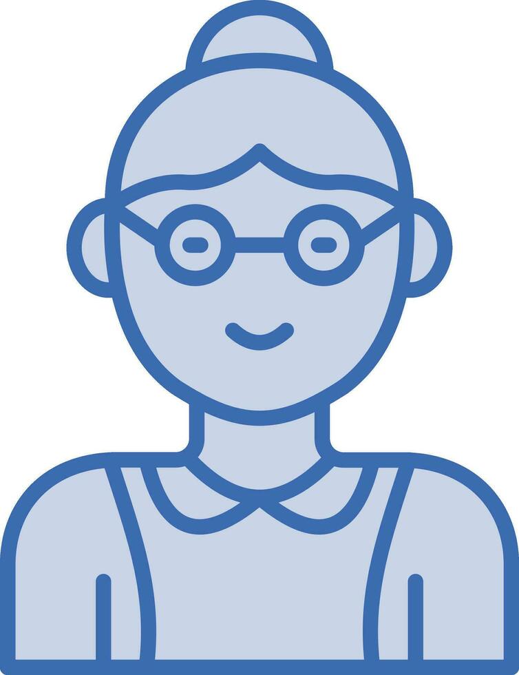 Grandmother Vector Icon