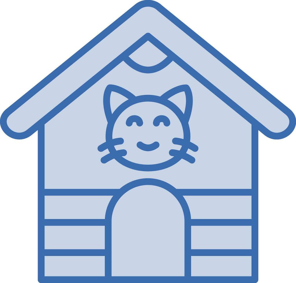 Pet House Vector Icon
