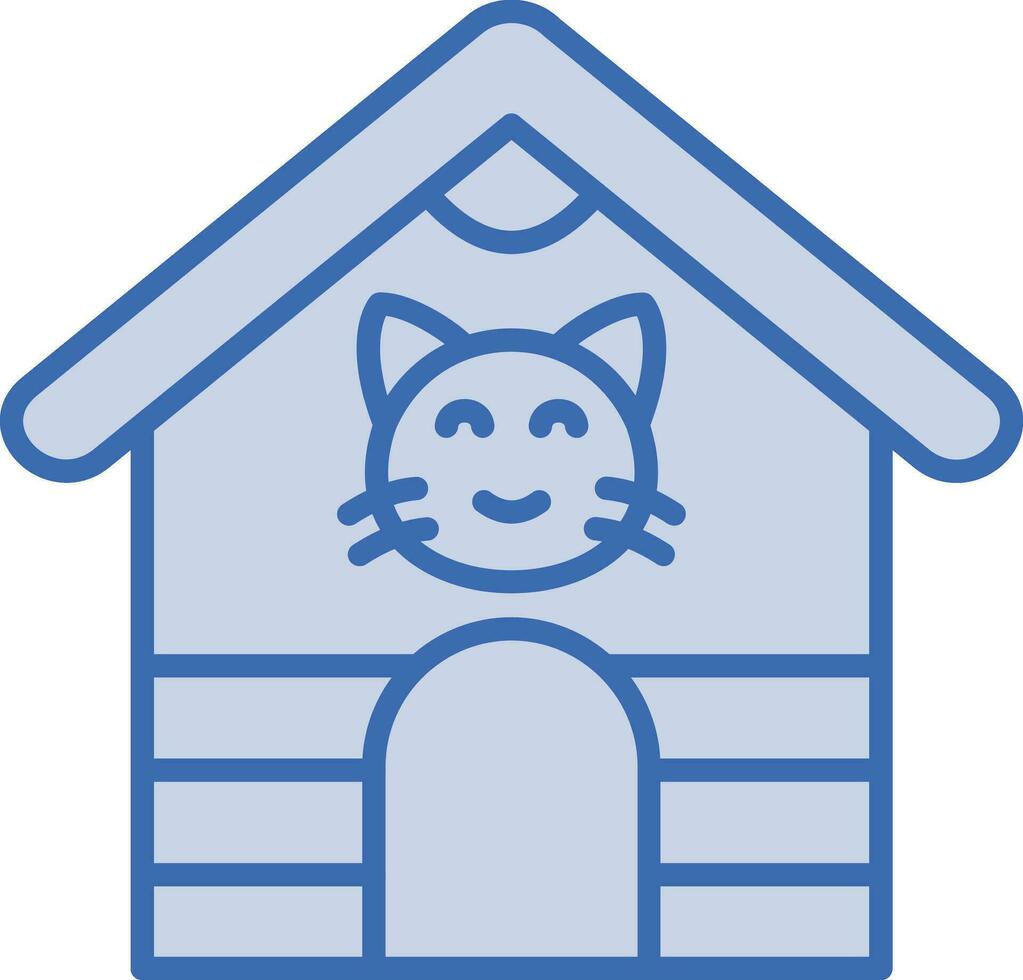 Pet House Vector Icon