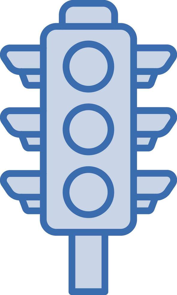 Traffic Lights Vector Icon