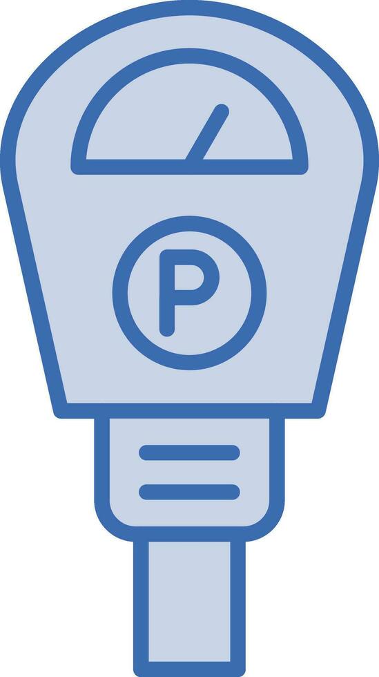 Parking Meter Vector Icon