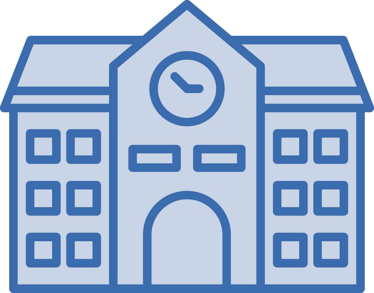 School Vector Icon