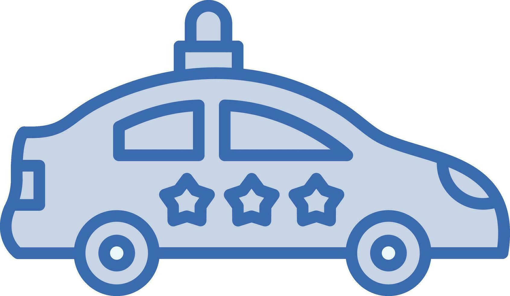Police Car Vector Icon