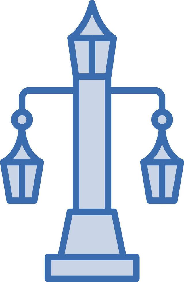 Street Light Vector Icon