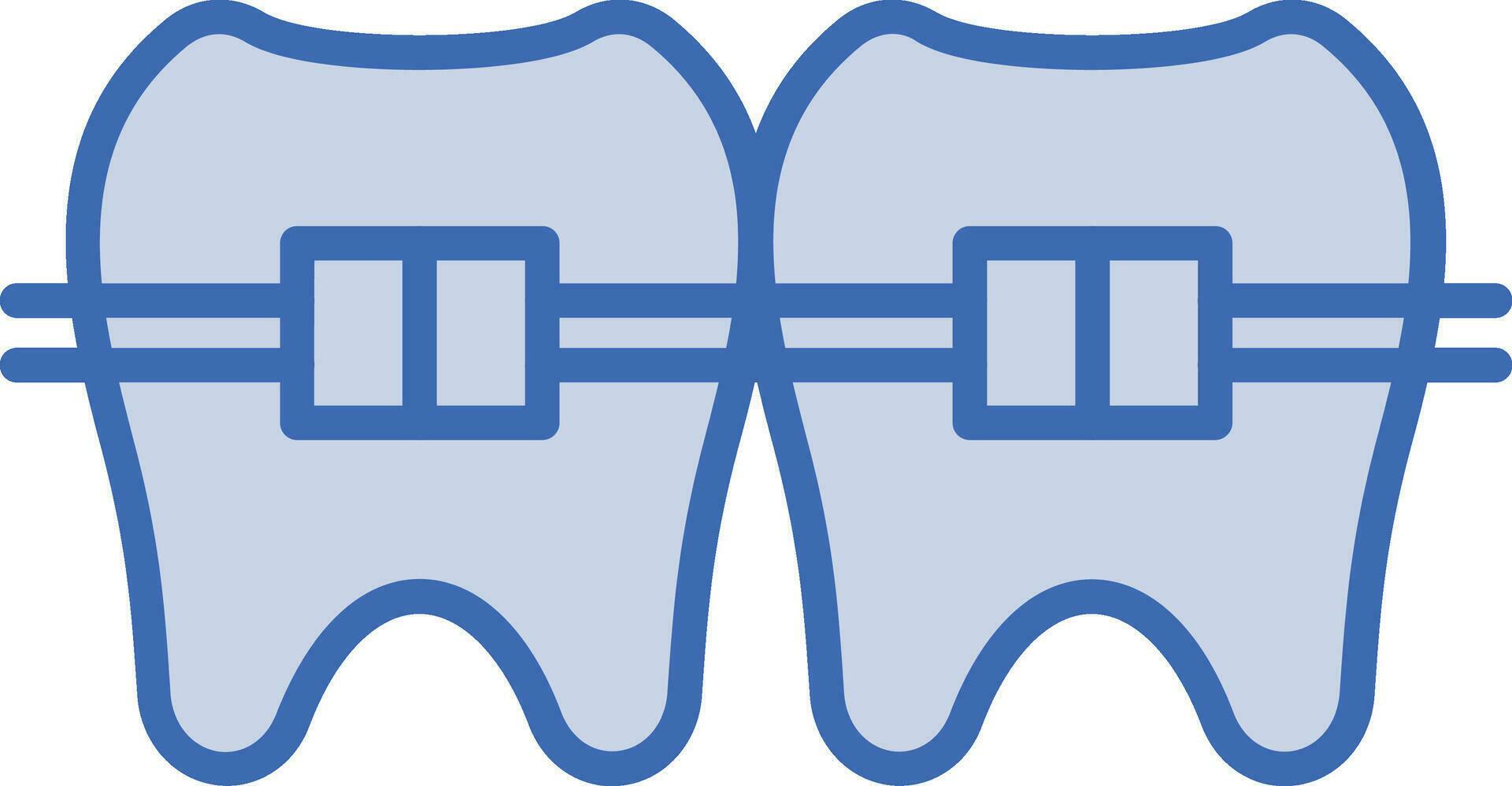 Tooth Braces Vector Icon 31076639 Vector Art at Vecteezy