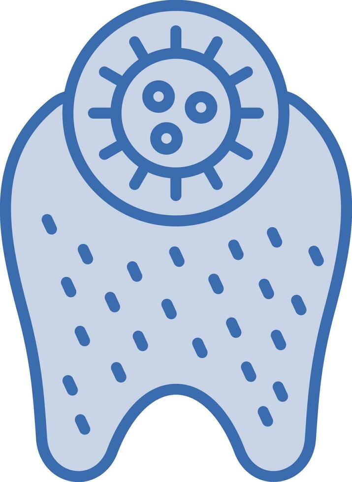 Tooth Infection Vector Icon