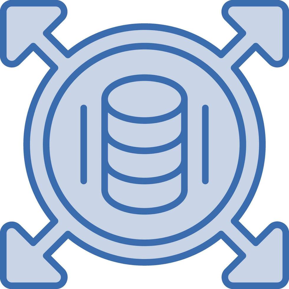 Data Driven Vector Icon