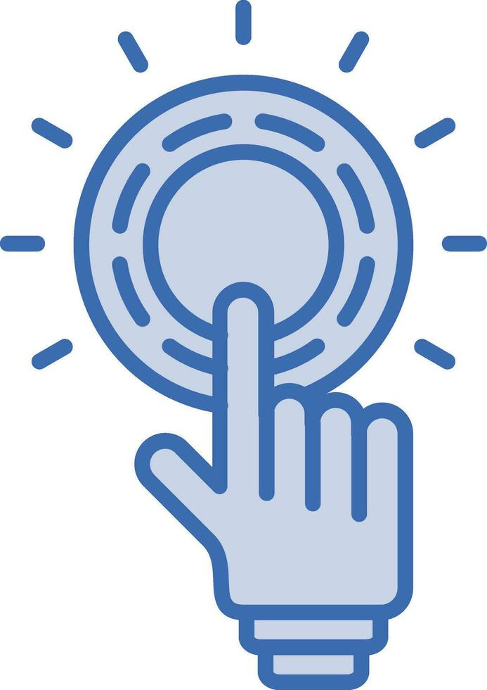 Clicks Vector Icon