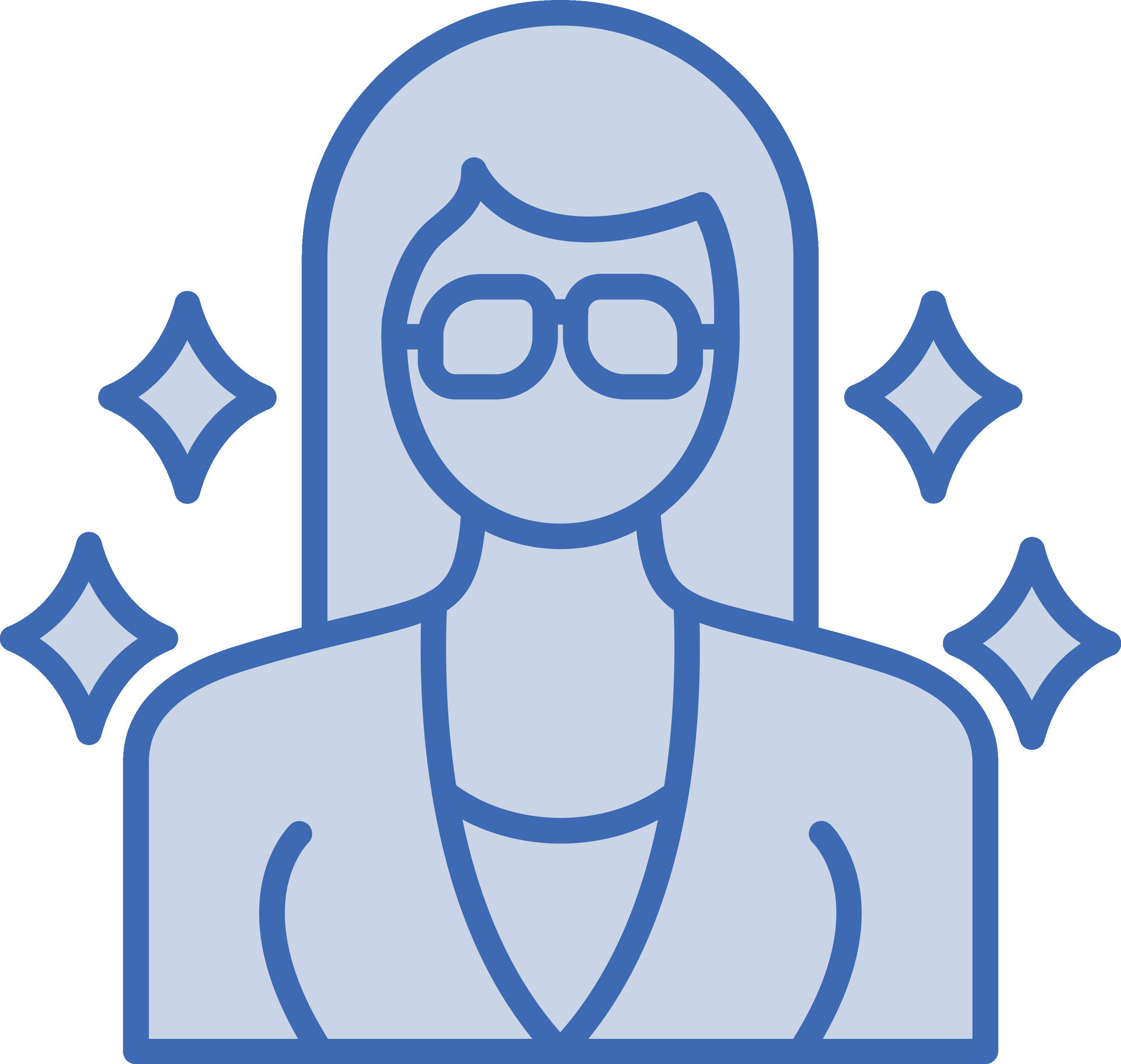Female Celebrity Vector Icon 31076734 Vector Art at Vecteezy